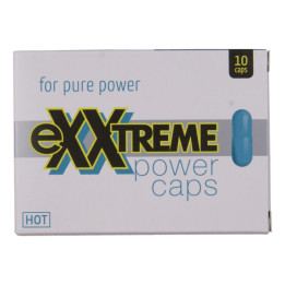 HOT - EXXTREME POWER CÁPSULAS HOMBRE 10 UNIDADES | VibraZon