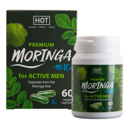 HOT - MORINGA MEN CÁPSULAS HOMBRE 60 UNIDADES | VibraZon