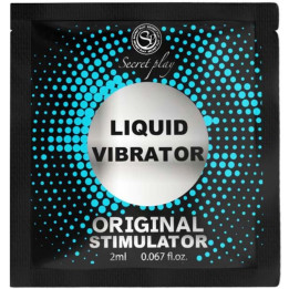 SECRETPLAY - VIBRADOR LÍQUIDO ESTIMULADOR UNISEX 2 ML | VibraZon