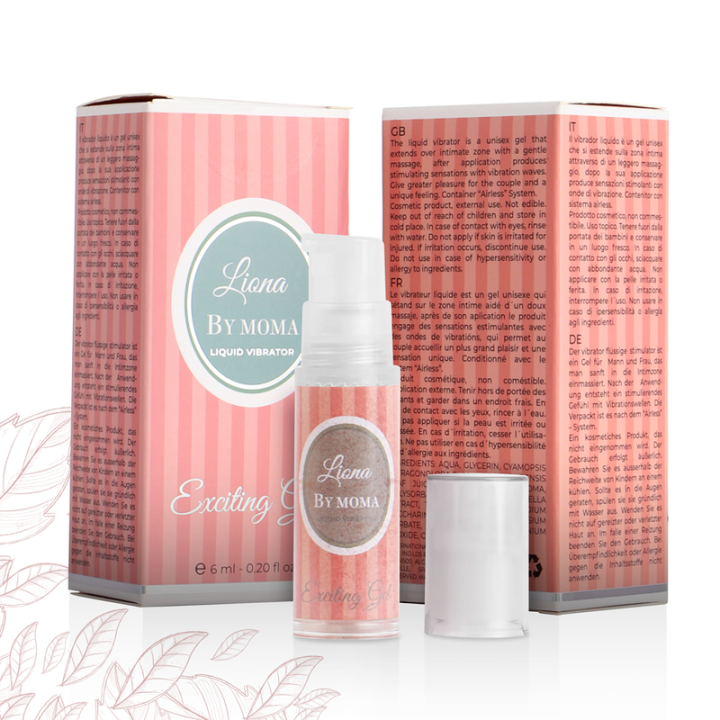 LIONA BY MOMA - VIBRADOR LIQUIDO EXCITING GEL 6 ML | VibraZon