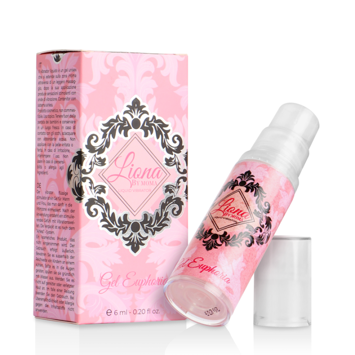 LIONA BY MOMA - VIBRADOR LIQUIDO EUPHORIA GEL 6 ML | VibraZon