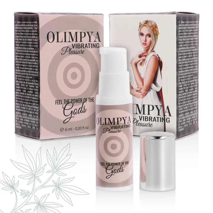 OLIMPYA - VIBRADOR PLEASURE POTENTE ESTIMULANTE GODDESS
