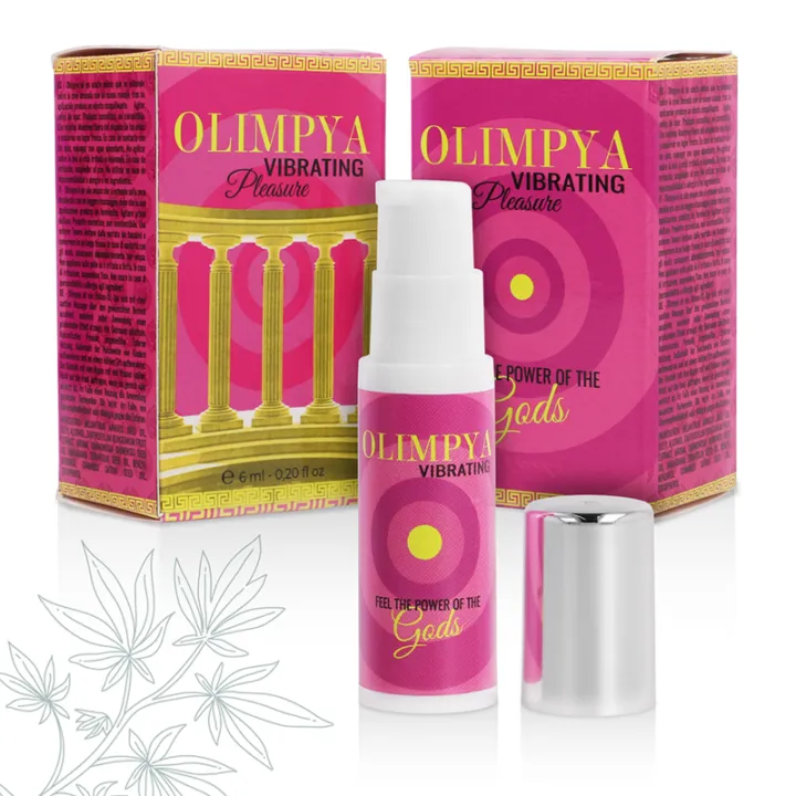 OLIMPYA - VIBRADOR PLEASURE POTENTE ESTIMULANTE POWER