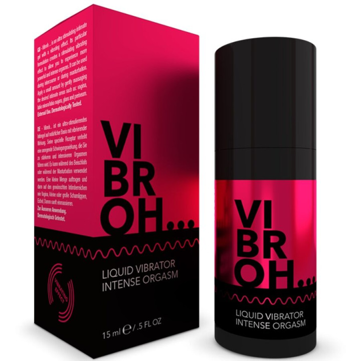 INTIMATELINE - VIBROH VIBRADOR LIQUIDO 15 ML | VibraZon