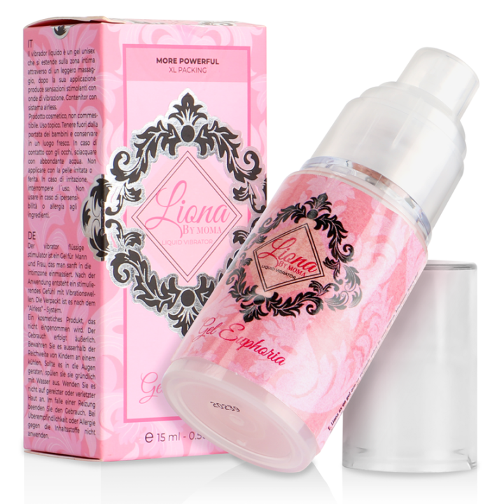 LIONA BY MOMA - VIBRADOR LIQUIDO EUPHORIA GEL 15 ML | VibraZon