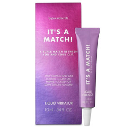 BIJOUX - ITS A MATCH VIBRADOR LIQUIDO 10 ML | VibraZon