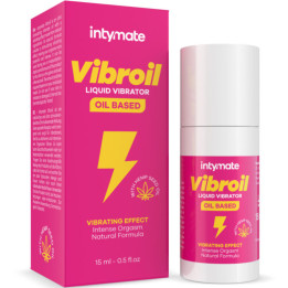 INTIMATELINE INTYMATE - VIBROIL ACEITE INTIMO PARA ELLA EFECTO VIBRADOR 15 ML | VibraZon