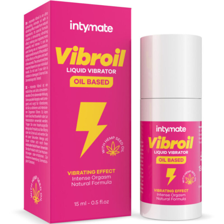 INTIMATELINE INTYMATE - VIBROIL ACEITE INTIMO PARA ELLA EFECTO VIBRADOR 15 ML | VibraZon