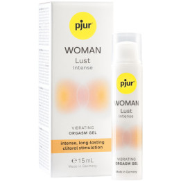 PJUR - WOMAN LUST INTENSE GEL VIBRADOR PARA ORGASMO 15 ML | VibraZon