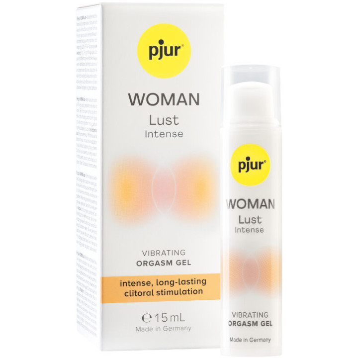PJUR - WOMAN LUST INTENSE GEL VIBRADOR PARA ORGASMO 15 ML | VibraZon