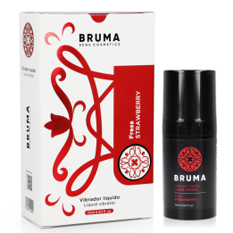 BRUMA - VIBRADOR LÍQUIDO FRESA | VibraZon
