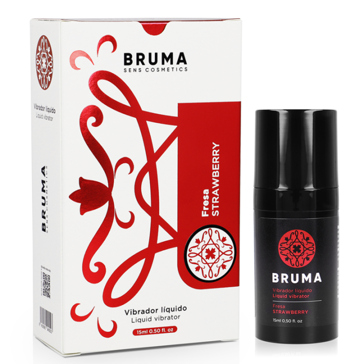 BRUMA - VIBRADOR LÍQUIDO FRESA | VibraZon