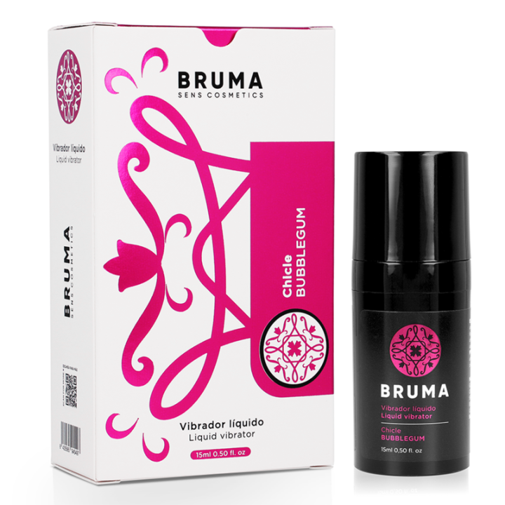 BRUMA - VIBRADOR LÍQUIDO CHICLE | VibraZon