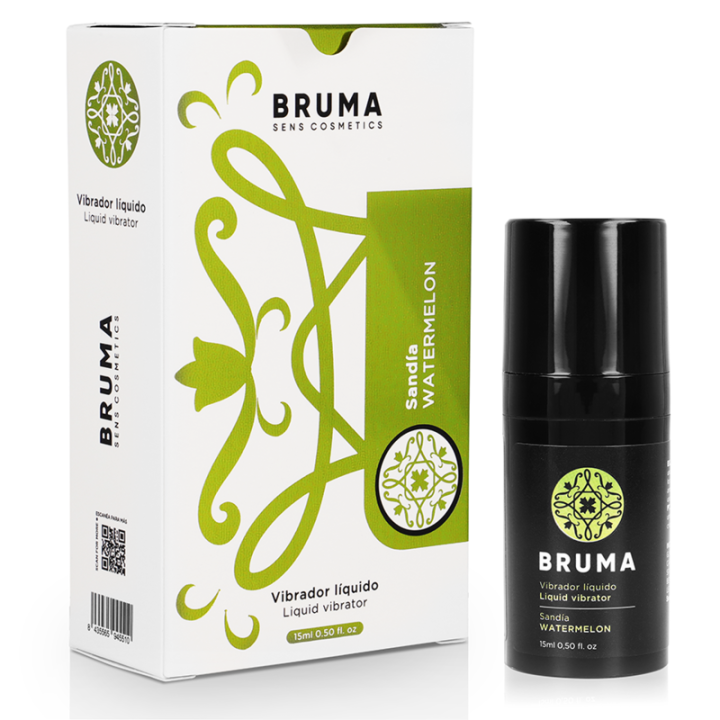 BRUMA - VIBRADOR LÍQUIDO SANDÍA | VibraZon