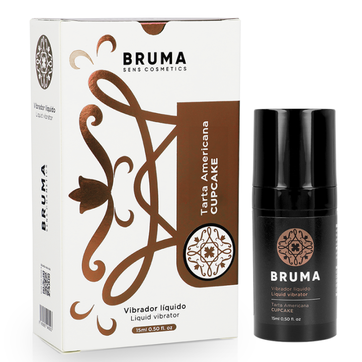 BRUMA - VIBRADOR LÍQUIDO TARTA AMERICANA | VibraZon