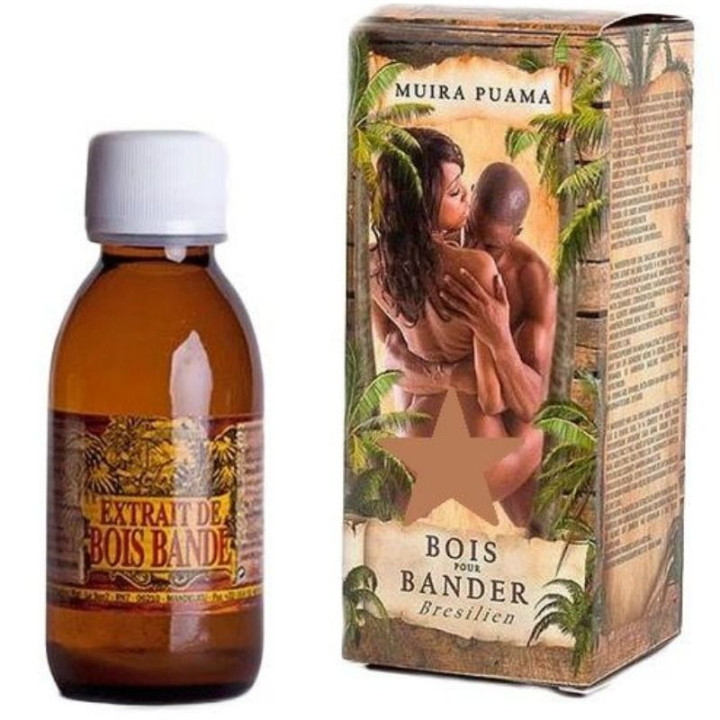 RUF - BOIS POUR BANDER AFRODISÍACO NATURAL 100 ML | VibraZon
