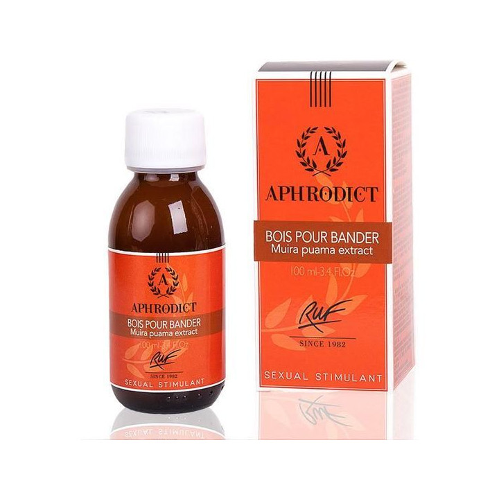 RUF - APHRODICT GOTAS ESTIMULANTES BOIS BANDE | VibraZon