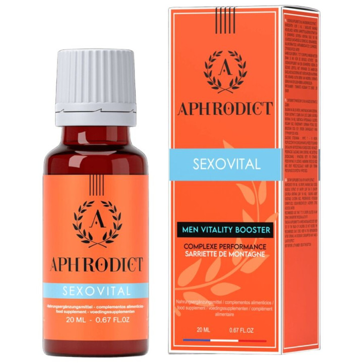 RUF - COMPLEMENTO ALIMENTICIO SEXOVITAL 20ML | VibraZon