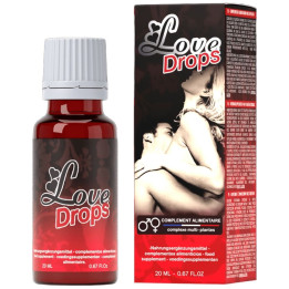 RUF - LOVE DROPS GOTAS DEL AMOR ESTIMULANTES 30ML | VibraZon