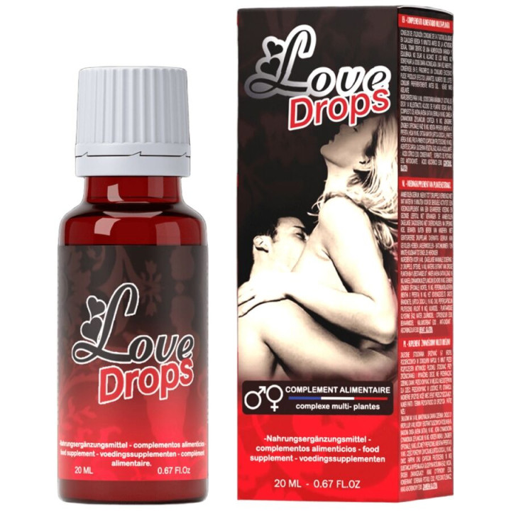 RUF - LOVE DROPS GOTAS DEL AMOR ESTIMULANTES 30ML | VibraZon