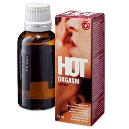 COBECO - GOTAS ESTIMULANTES ORGASMO CALIENTE 30 ML | VibraZon