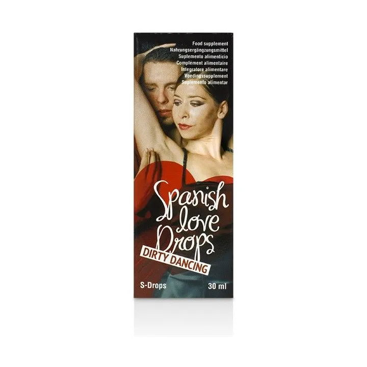 COBECO - SPANISH LOVE GOTAS ESTIMULANTES 30 ML