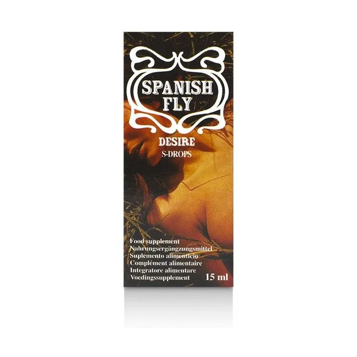 COBECO - SPANISH FLY DESIRE GOTAS DEL AMOR 15 ML