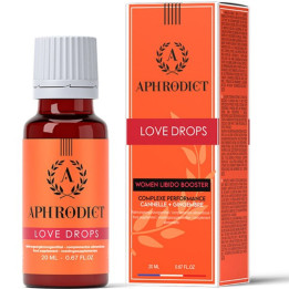 RUF - APHRODICT GOTAS DEL AMOR ESTIMULANTE SEXUAL 20 ML | VibraZon