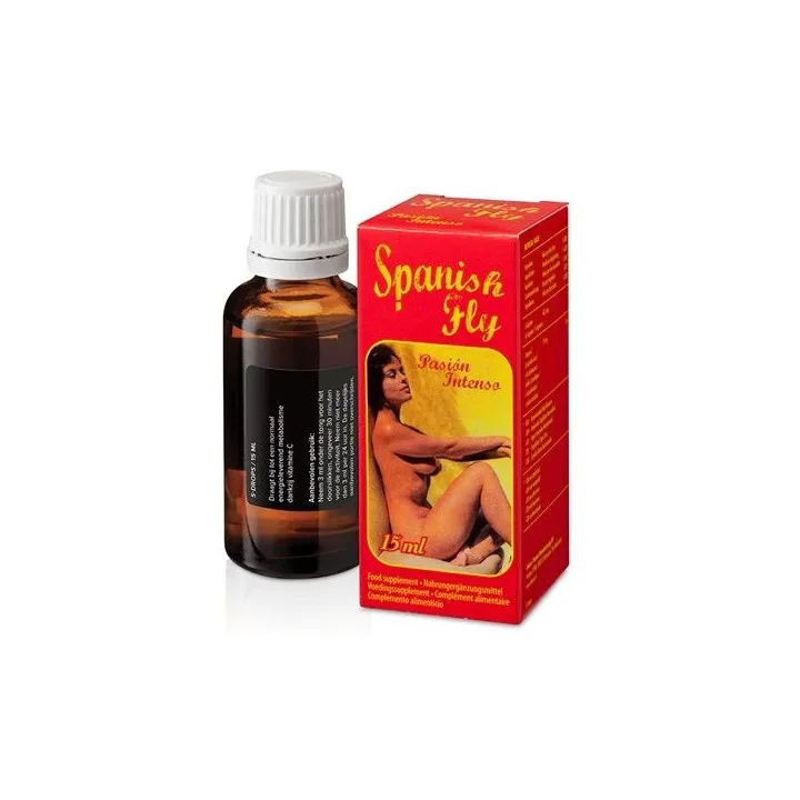 COBECO - SPANISH FLY GOTAS PASSION INTENSO 15ML