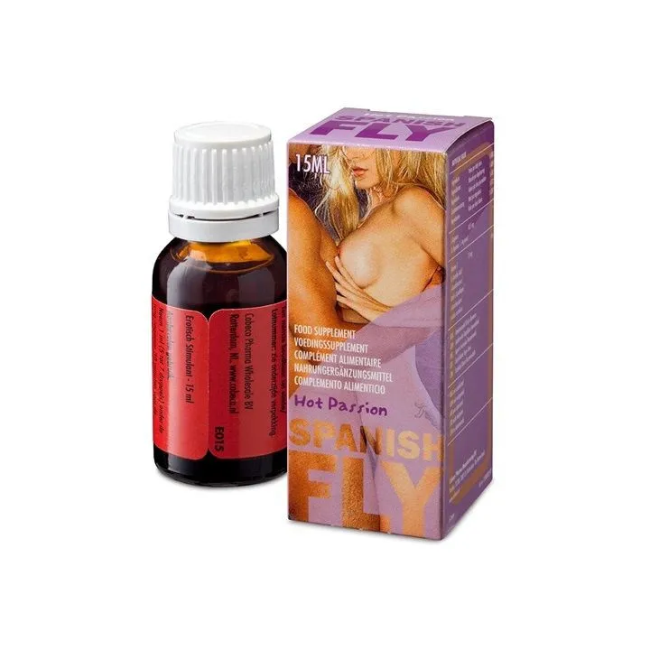 COBECO - SPANISH FLY GOTAS HOT PASSION 15ML
