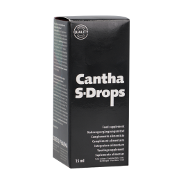 Cantha S-Drops – Complemento alimenticio con L-Arginina y Vitamina C | VibraZon