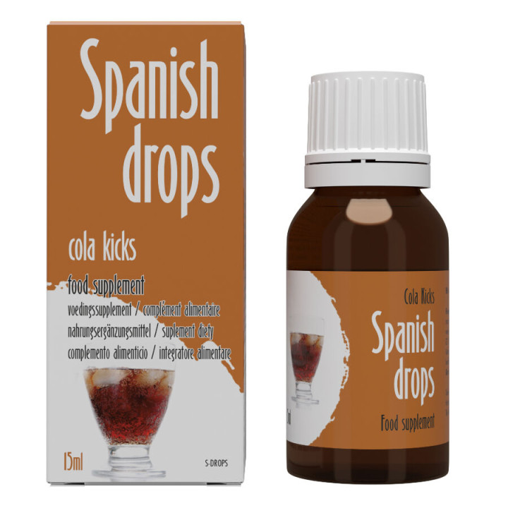 Spanish Drops Cola – Complemento alimenticio en gotas | VibraZon
