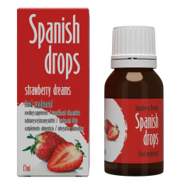 Spanish Drops – Complemento alimenticio en gotas con sabor a Fresa | VibraZon