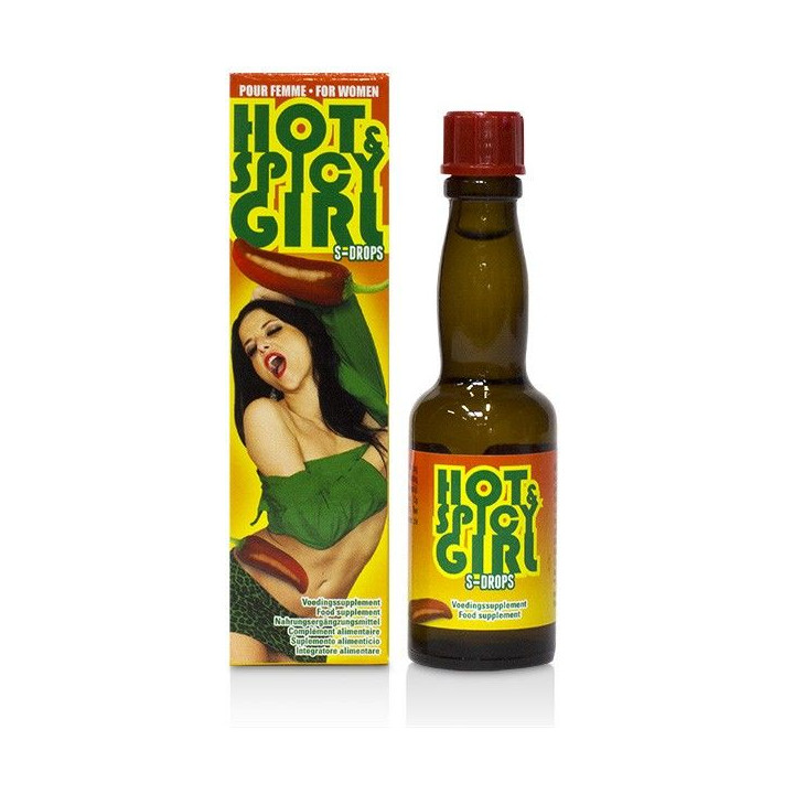 COBECO - HOT SPICY GIRL 20ML | VibraZon