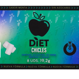 WUG Diet - Control del apetito y reducción del picoteo BLISTER 8 UDS | VibraZon