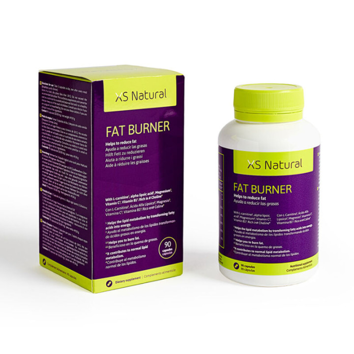 Fat Burner – Complemento alimenticio quemagrasas natural | VibraZon