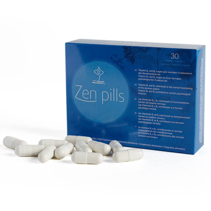 Zen Pills – Complemento alimenticio para el bienestar y la relajación | VibraZon