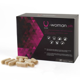 U-WOMAN – Complemento alimenticio para la libido femenina | VibraZon