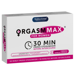 Orgasm Max For Women – Cápsulas Naturales para Potenciar la Vitalidad Femenina y la Satisfacción Íntima | VibraZon