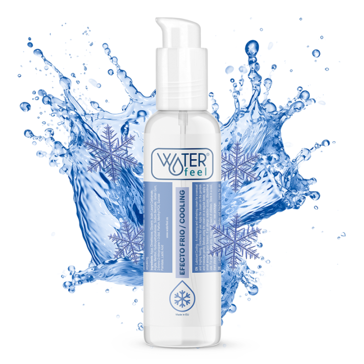 WATERFEEL - LUBRICANTE EFECTO FRIO 150 ML | VibraZon