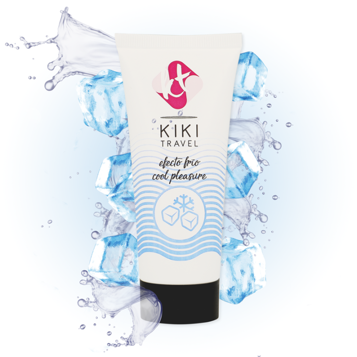 KIKÍ TRAVEL - GEL DESLIZANTE EFECTO FRÍO INTENSIFICADOR 50 ML | VibraZon