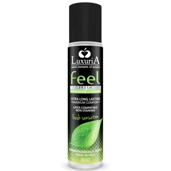 INTIMATELINE - LUXURIA SENSACION FRESH SENSACION LUBRICANTE EFECTO FRIO 60 ML