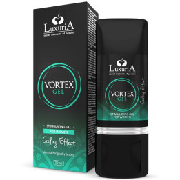 INTIMATELINE LUXURIA - VORTEX GEL COOLING EFFECT GEL EFECTO FRIO 30 ML | VibraZon