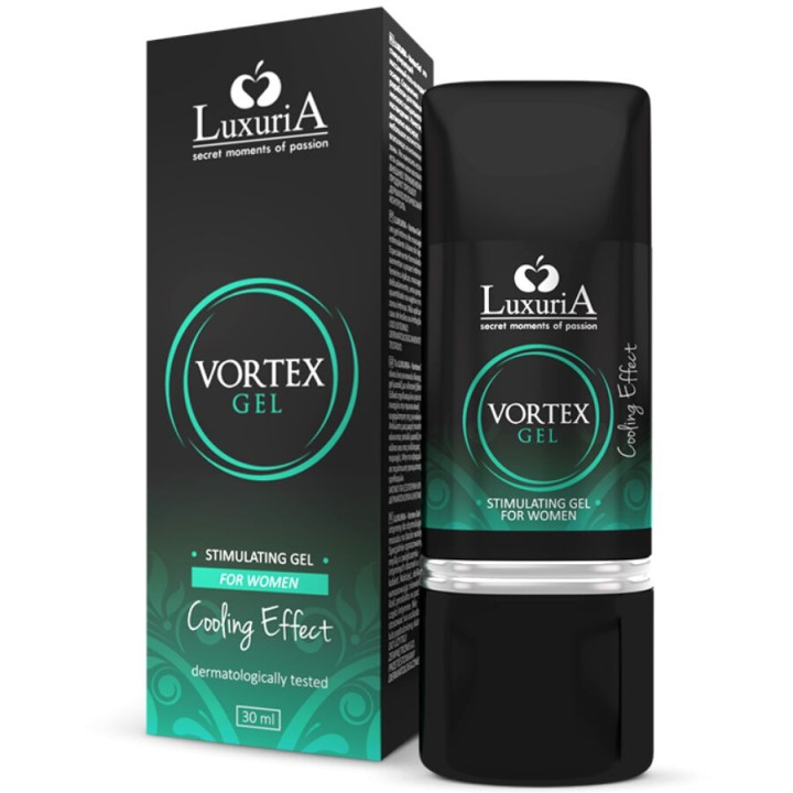 INTIMATELINE LUXURIA - VORTEX GEL COOLING EFFECT GEL EFECTO FRIO 30 ML | VibraZon