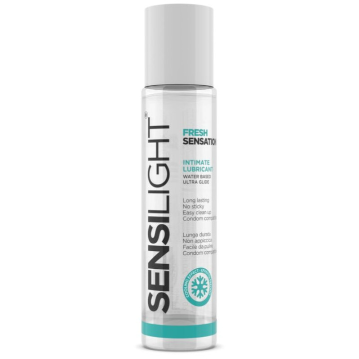 INTIMATELINE - SENSILIGHT FRESH LUBRICANTE INTIMO EFECTO FRIO 60 ML | VibraZon