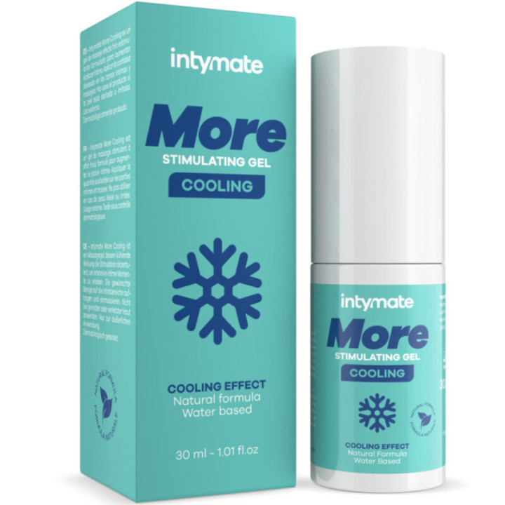INTIMATELINE INTYMATE - MORE GEL MASAJE EFECTO FRIO BASE AGUA PARA ELLA 30 ML | VibraZon