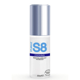 STIMUL8 - S8 LUBRICANTE EFECTO FRÍO 50 ML | VibraZon
