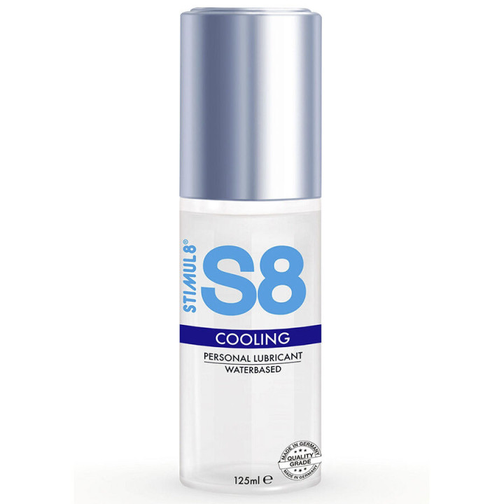 STIMUL8 - S8 LUBRICANTE EFECTO FRÍO 125 ML | VibraZon