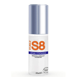 STIMUL8 - S8 LUBRICANTE ANAL EFECTO FRÍO 50 ML | VibraZon