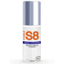 STIMUL8 - S8 LUBRICANTE ANAL EFECTO FRÍO 125 ML | VibraZon